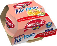 Saupiquet Thunfisch für Pasta Knoblauch & Peperoncino 160 g Dose (104 g)